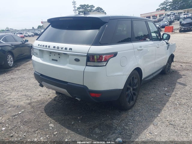Land Rover Range Rover Sport 3.0l V6 Turbocharged Diesel Hse Td6