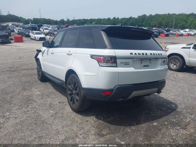 Land Rover Range Rover Sport 3.0l V6 Turbocharged Diesel Hse Td6