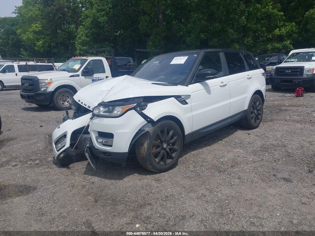 Land Rover Range Rover Sport 3.0l V6 Turbocharged Diesel Hse Td6
