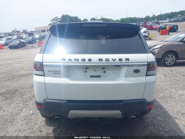 Land Rover Range Rover Sport 3.0l V6 Turbocharged Diesel Hse Td6