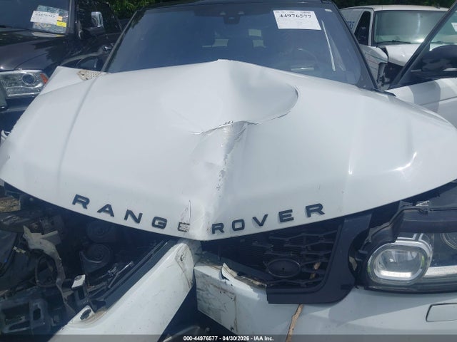 Land Rover Range Rover Sport 3.0l V6 Turbocharged Diesel Hse Td6