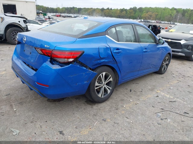 Nissan Sentra Sv Xtronic Cvt