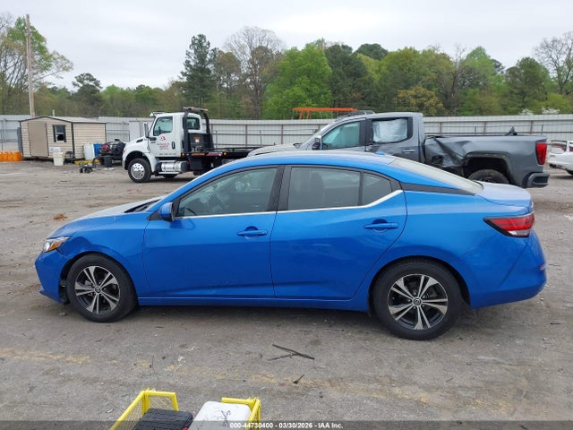 Nissan Sentra Sv Xtronic Cvt