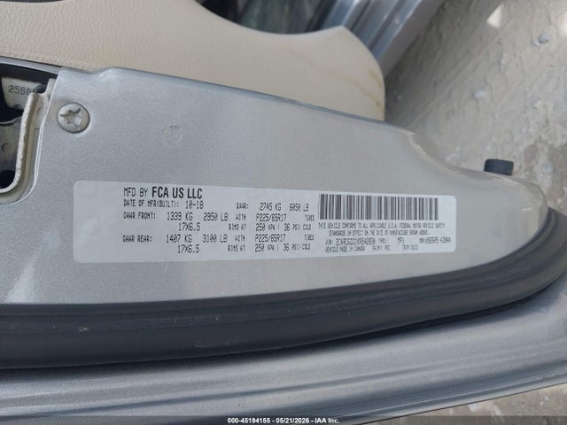 Dodge Grand Caravan Sxt