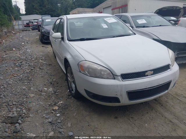 Salvage Chevrolet Impala Image