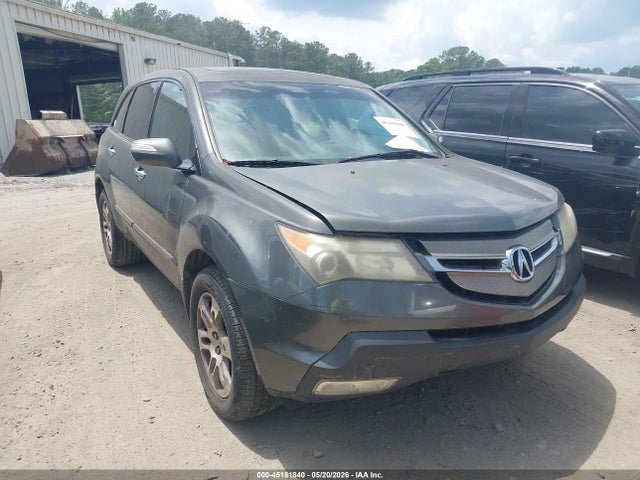 Salvage Acura MDX Image