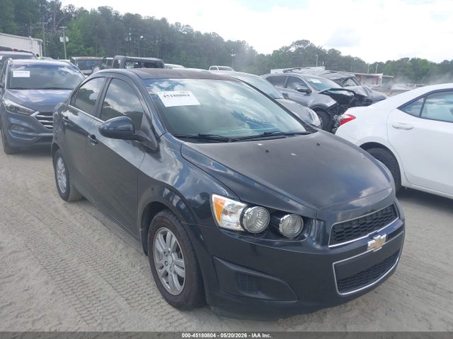 Salvage Chevrolet Sonic Image