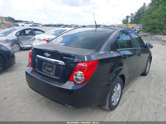 Chevrolet Sonic Lt Auto