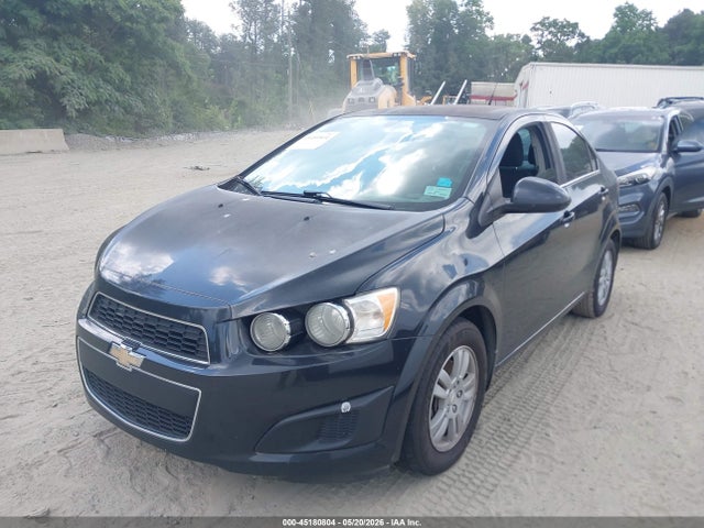 Chevrolet Sonic Lt Auto