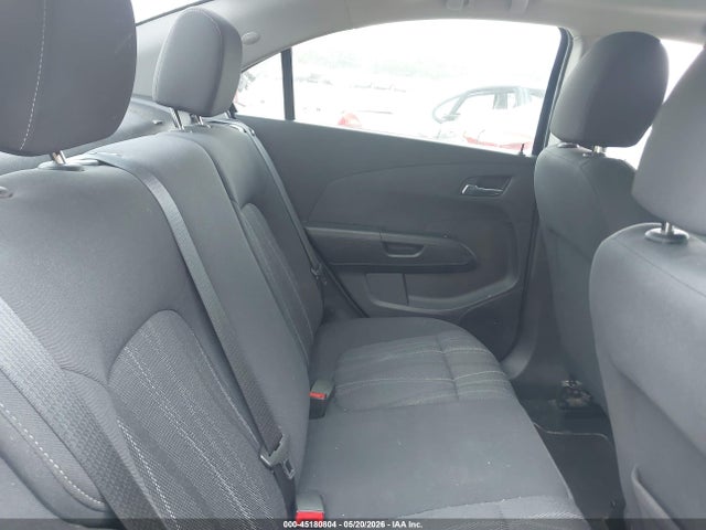 Chevrolet Sonic Lt Auto