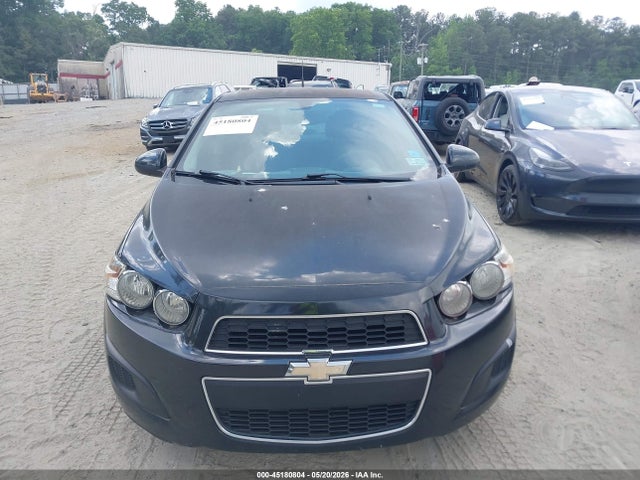 Chevrolet Sonic Lt Auto