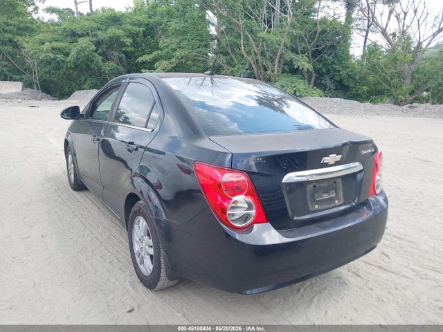 Chevrolet Sonic Lt Auto