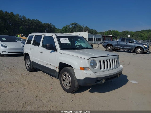 Salvage Jeep Patriot Image