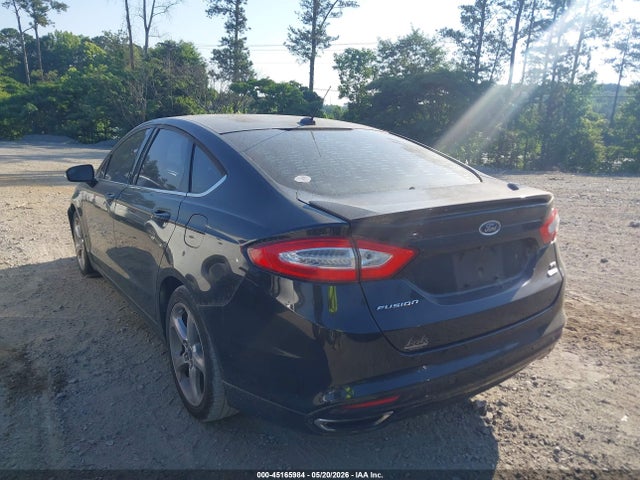 Ford Fusion Se