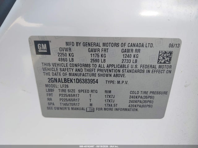 Chevrolet Equinox Ls
