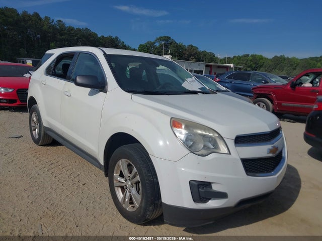 Salvage Chevrolet Equinox Image