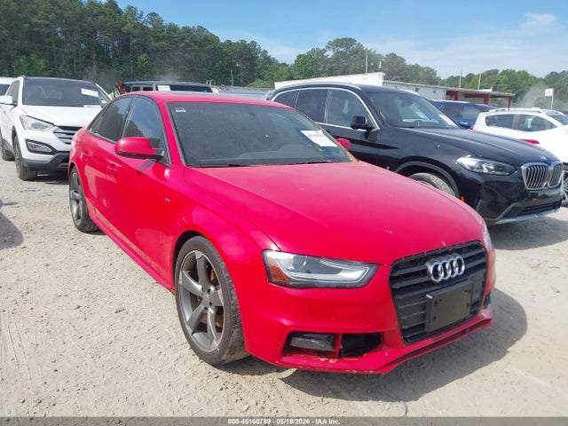 Salvage Audi A4 Image