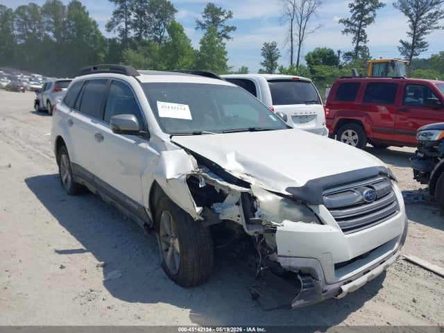 Salvage Subaru Outback Image