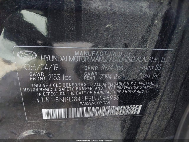 Hyundai ELANTRA Value Edition
