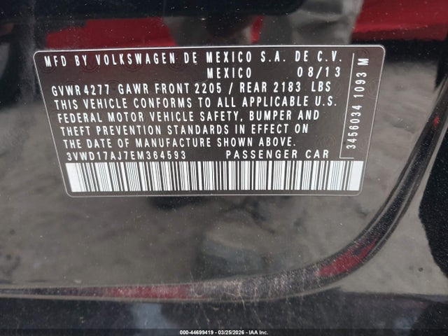 Volkswagen Jetta 1.8t Se
