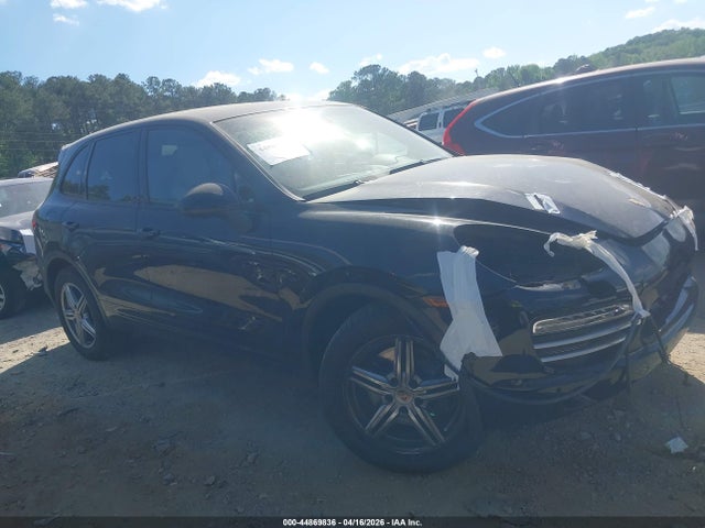 Porsche Cayenne Platinum Edition