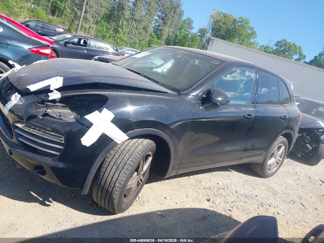 Porsche Cayenne Platinum Edition