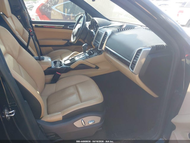 Porsche Cayenne Platinum Edition