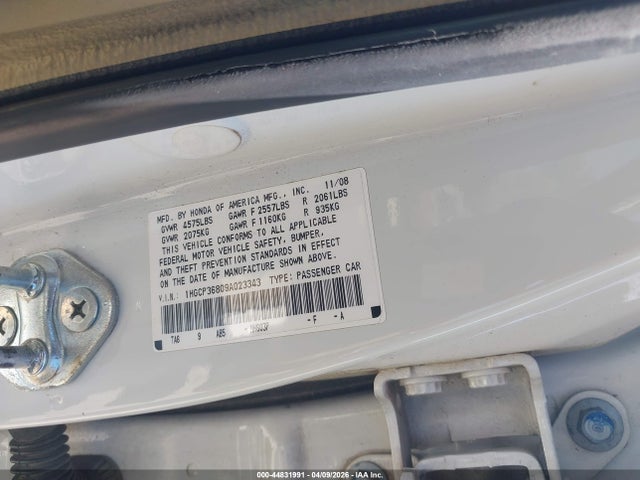 Honda Accord 3.5 Ex-l