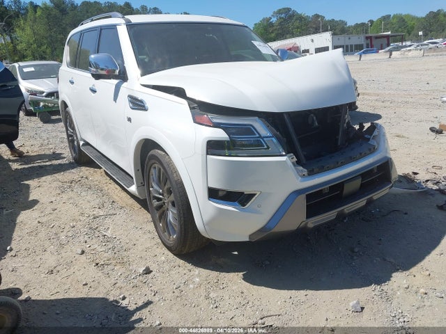 Salvage Nissan Armada Image