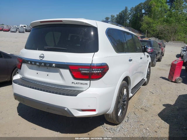 Nissan Armada Platinum 2wd