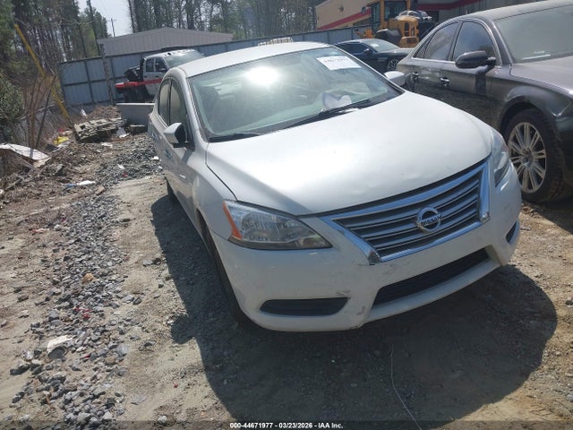 Salvage Nissan Sentra Image