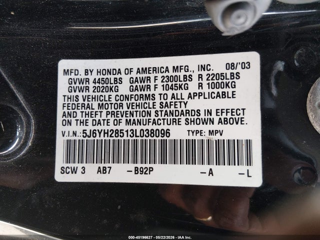 Honda Element Ex