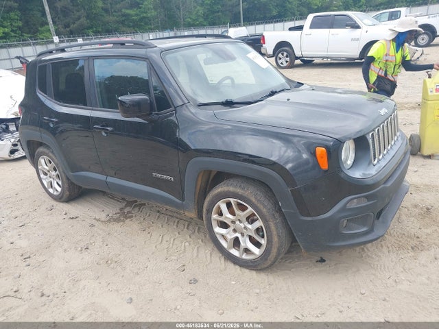 Salvage Jeep Renegade Image
