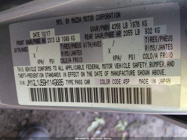 Mazda Mazda6 Sport