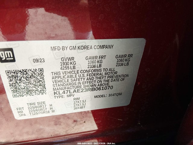 Buick Envista Preferred Fwd