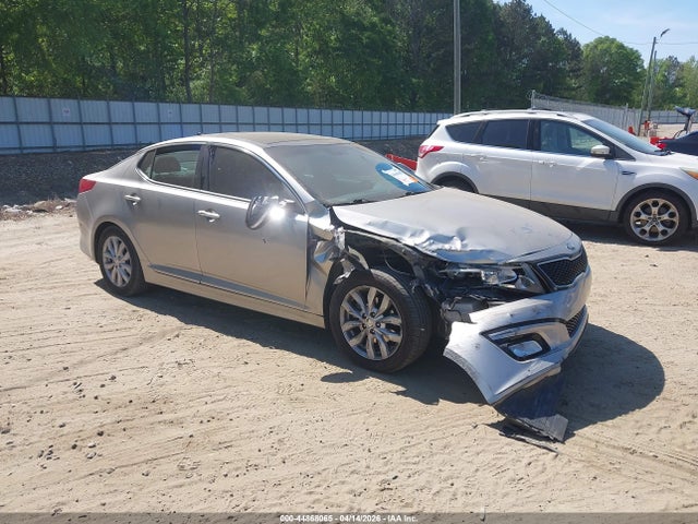 Salvage Kia Optima Image
