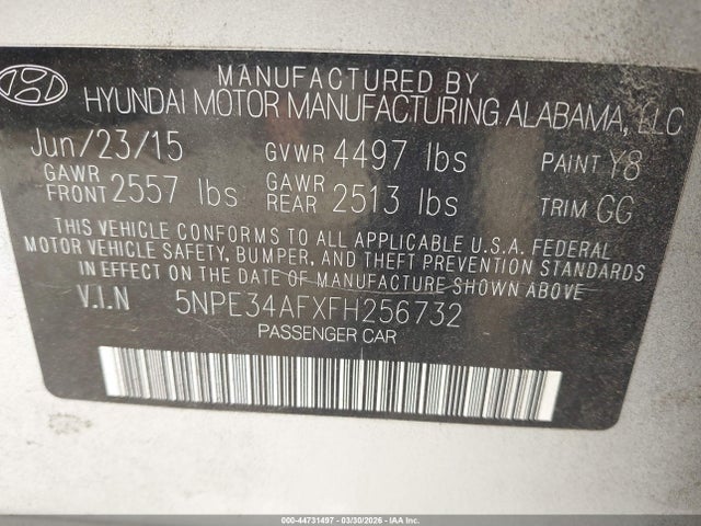 Hyundai SONATA Sport
