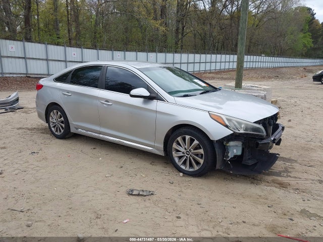 Salvage Hyundai SONATA Image