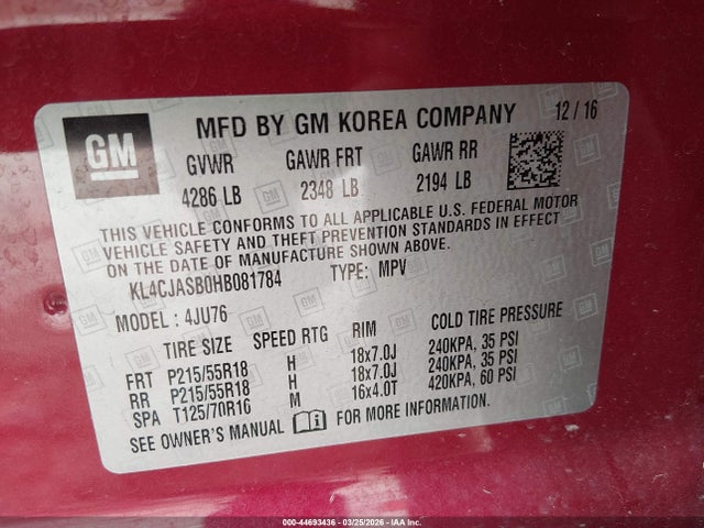 Buick Encore Preferred