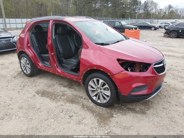 Salvage Buick Encore Image