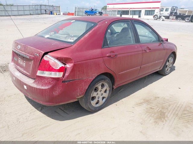 Kia Spectra Ex