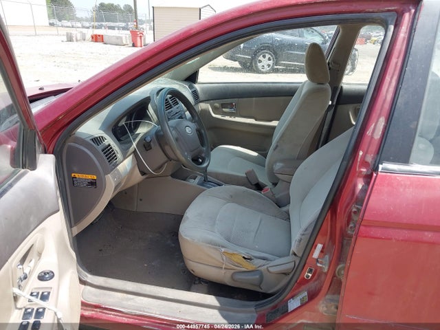 Kia Spectra Ex