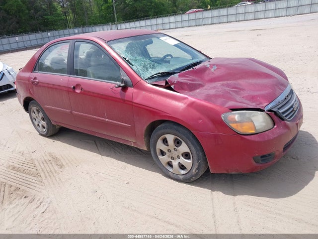 Salvage Kia Spectra Image