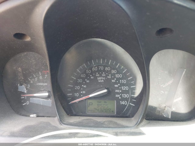 Kia Spectra Ex