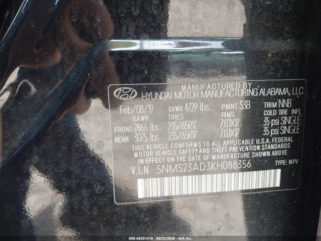 Hyundai SANTA FE Se