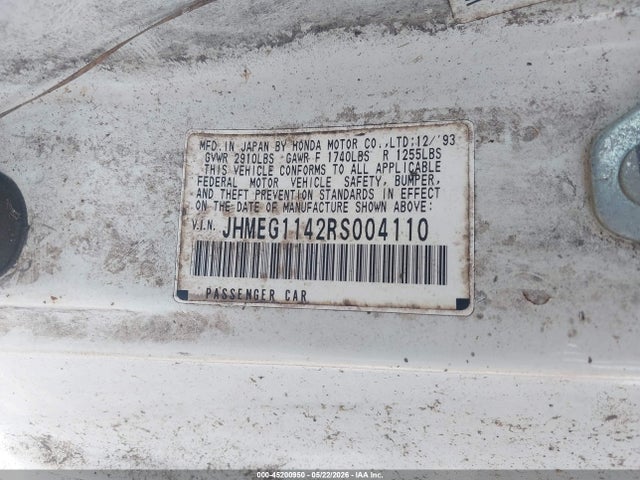 Honda Civic Del Sol S