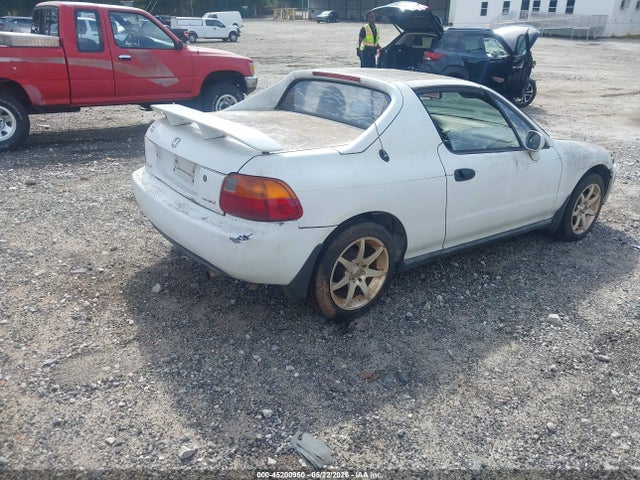 Honda Civic Del Sol S