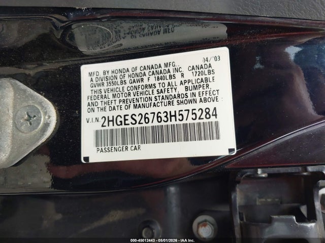 Honda Civic Ex