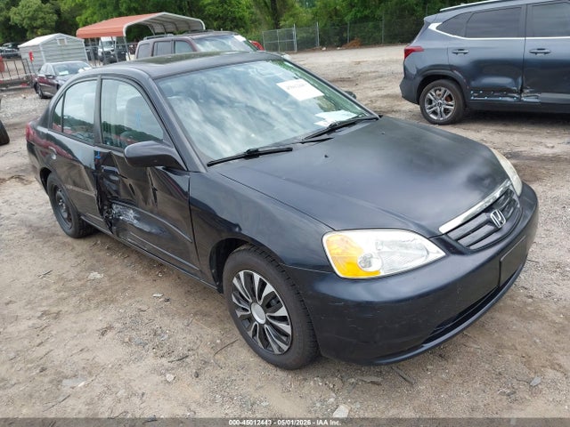Salvage Honda Civic Image