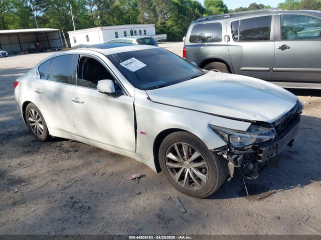 Salvage INFINITI Q50 Image